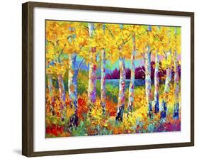 Autumn Jewels-Marion Rose-Framed Giclee Print