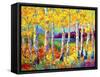 Autumn Jewels-Marion Rose-Framed Stretched Canvas