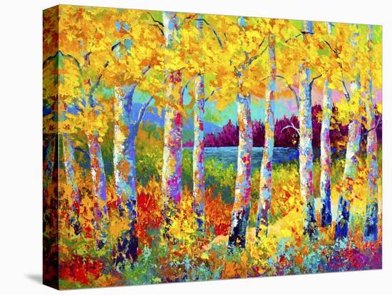 Autumn Jewels-Marion Rose-Stretched Canvas