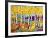 Autumn Jewels-Marion Rose-Framed Giclee Print