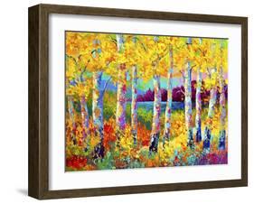 Autumn Jewels-Marion Rose-Framed Giclee Print