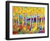 Autumn Jewels-Marion Rose-Framed Giclee Print