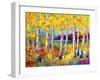 Autumn Jewels-Marion Rose-Framed Giclee Print