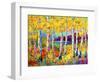 Autumn Jewels-Marion Rose-Framed Giclee Print