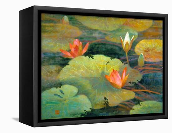 Autumn Joy-Ailian Price-Framed Stretched Canvas