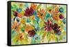 Autumn Joy-Silvia Vassileva-Framed Stretched Canvas