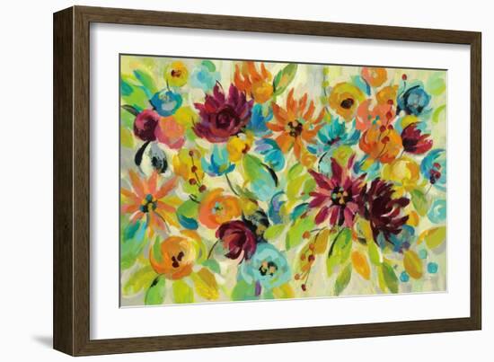 Autumn Joy-Silvia Vassileva-Framed Art Print