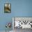 Autumn (Karin I Grez (Hostmotiv))-Carl Larsson-Framed Stretched Canvas displayed on a wall