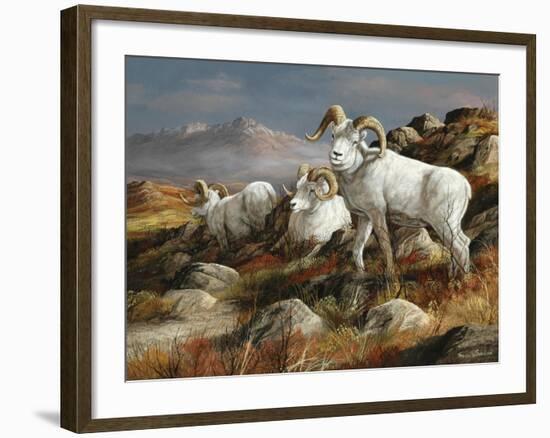 Autumn Kings-Trevor V. Swanson-Framed Giclee Print