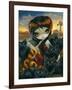 Autumn Kitties-Jasmine Becket-Griffith-Framed Art Print