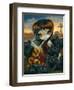 Autumn Kitties-Jasmine Becket-Griffith-Framed Art Print