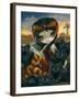 Autumn Kitties-Jasmine Becket-Griffith-Framed Art Print