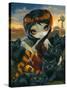 Autumn Kitties-Jasmine Becket-Griffith-Stretched Canvas