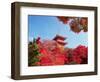 Autumn, Kyoto, Japan-Shin Terada-Framed Photographic Print