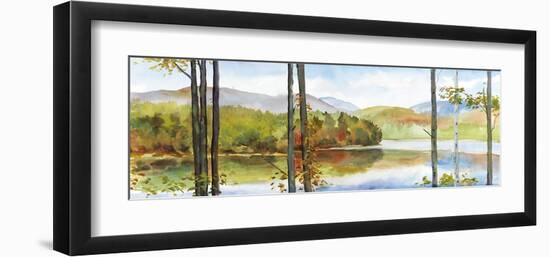 Autumn Lake I-Elissa Gore-Framed Giclee Print