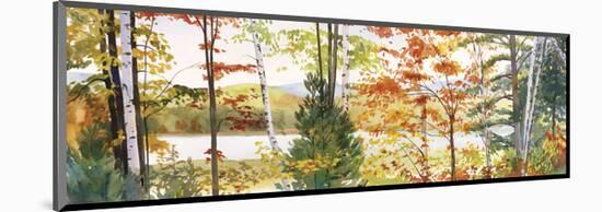 Autumn Lake III-Elissa Gore-Mounted Art Print