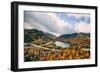 Autumn Lake Scene, White Mountains, New Hampshire-Vincent James-Framed Photographic Print