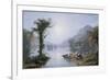 Autumn Lake-Jasper Francis Cropsey-Framed Giclee Print