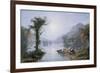 Autumn Lake-Jasper Francis Cropsey-Framed Giclee Print