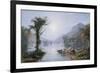 Autumn Lake-Jasper Francis Cropsey-Framed Giclee Print