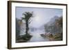 Autumn Lake-Jasper Francis Cropsey-Framed Giclee Print