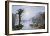 Autumn Lake-Jasper Francis Cropsey-Framed Giclee Print