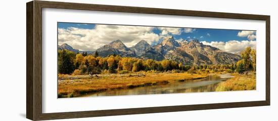 Autumn Landing-Jeff R Clow-Framed Photographic Print