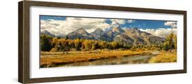 Autumn Landing-Jeff R Clow-Framed Photographic Print