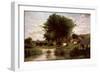 Autumn Landscape, 1877-Paul Gauguin-Framed Premium Giclee Print