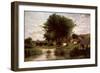 Autumn Landscape, 1877-Paul Gauguin-Framed Giclee Print