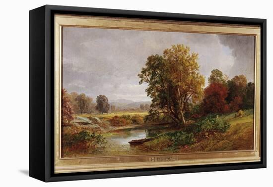 Autumn Landscape, 1882-Jasper Francis Cropsey-Framed Stretched Canvas