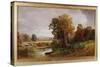 Autumn Landscape, 1882-Jasper Francis Cropsey-Stretched Canvas