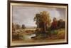 Autumn Landscape, 1882-Jasper Francis Cropsey-Framed Giclee Print