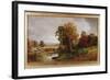 Autumn Landscape, 1882-Jasper Francis Cropsey-Framed Giclee Print