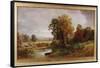 Autumn Landscape, 1882-Jasper Francis Cropsey-Framed Stretched Canvas