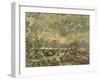 Autumn Landscape, 1890-Vincent van Gogh-Framed Giclee Print