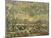 Autumn Landscape, 1890-Vincent van Gogh-Mounted Giclee Print