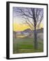 Autumn landscape, 1910-Harald Oscar Sohlberg-Framed Giclee Print