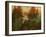 Autumn Landscape, 1920-Konstantin Ivanovich Gorbatov-Framed Giclee Print