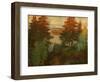 Autumn Landscape, 1920-Konstantin Ivanovich Gorbatov-Framed Giclee Print