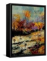 Autumn Landscape 45698-Pol Ledent-Framed Stretched Canvas