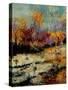 Autumn Landscape 45698-Pol Ledent-Stretched Canvas