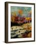 Autumn Landscape 45698-Pol Ledent-Framed Art Print