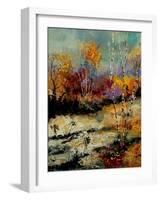 Autumn Landscape 45698-Pol Ledent-Framed Art Print