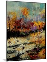 Autumn Landscape 45698-Pol Ledent-Mounted Art Print