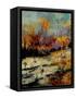 Autumn Landscape 45698-Pol Ledent-Framed Stretched Canvas