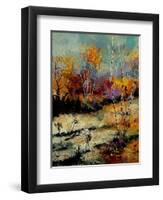 Autumn Landscape 45698-Pol Ledent-Framed Art Print