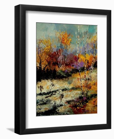 Autumn Landscape 45698-Pol Ledent-Framed Art Print