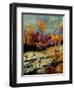 Autumn Landscape 45698-Pol Ledent-Framed Art Print