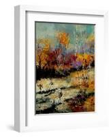 Autumn Landscape 45698-Pol Ledent-Framed Art Print